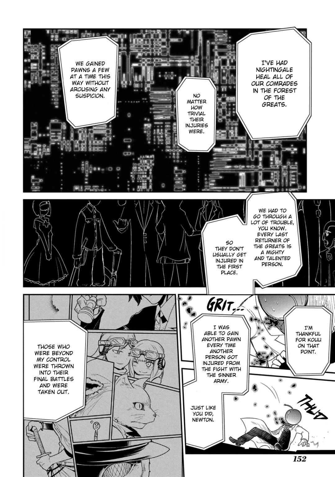 Reincarnation no Kaben Chap 29 - Next Chap 30