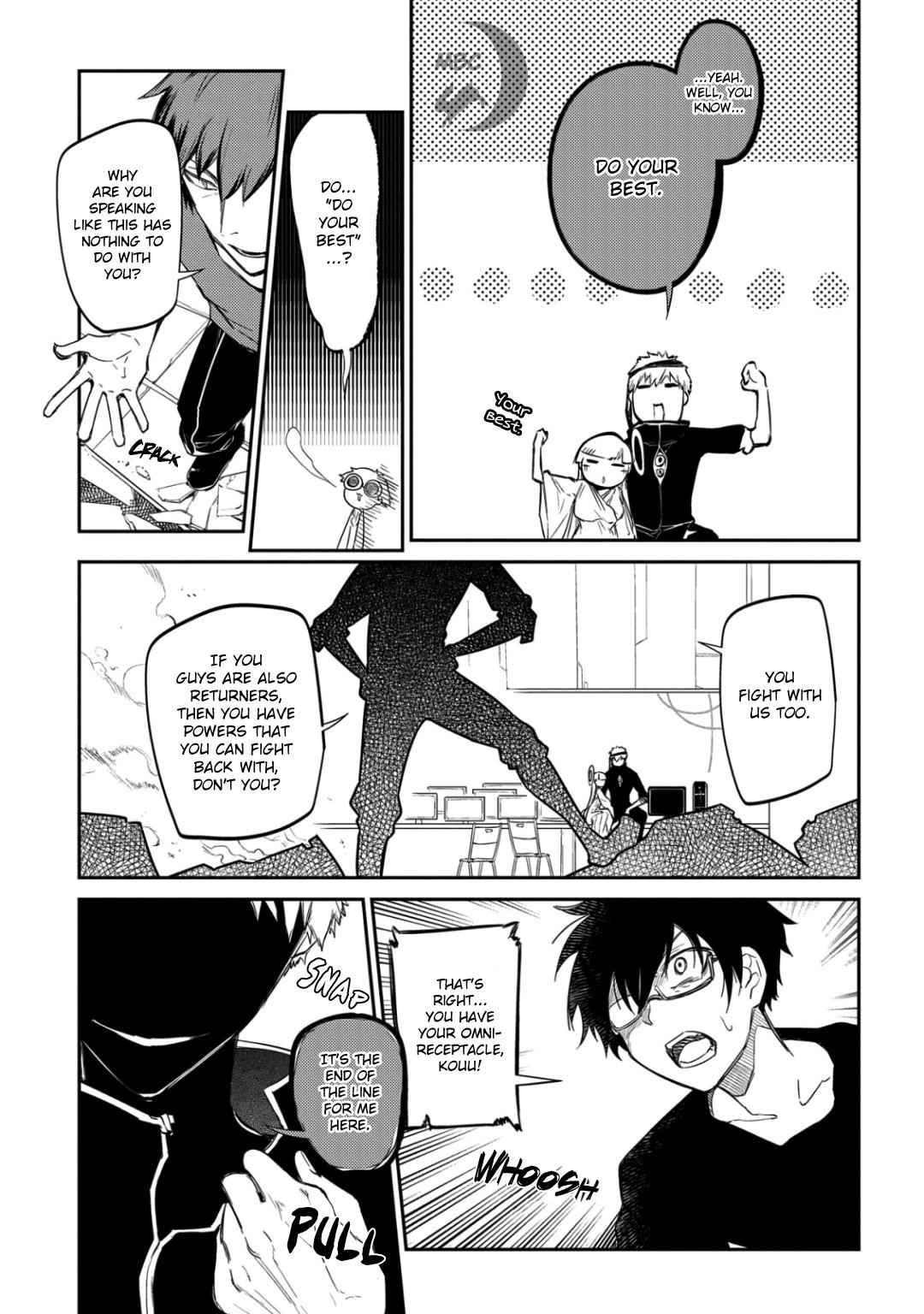 Reincarnation no Kaben Chap 29 - Next Chap 30