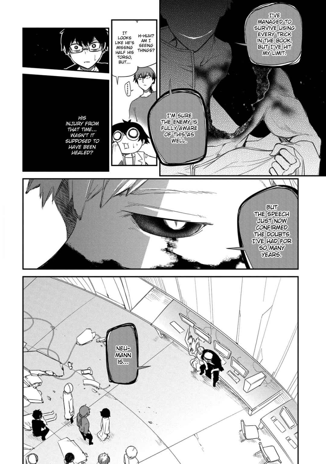 Reincarnation no Kaben Chap 29 - Next Chap 30
