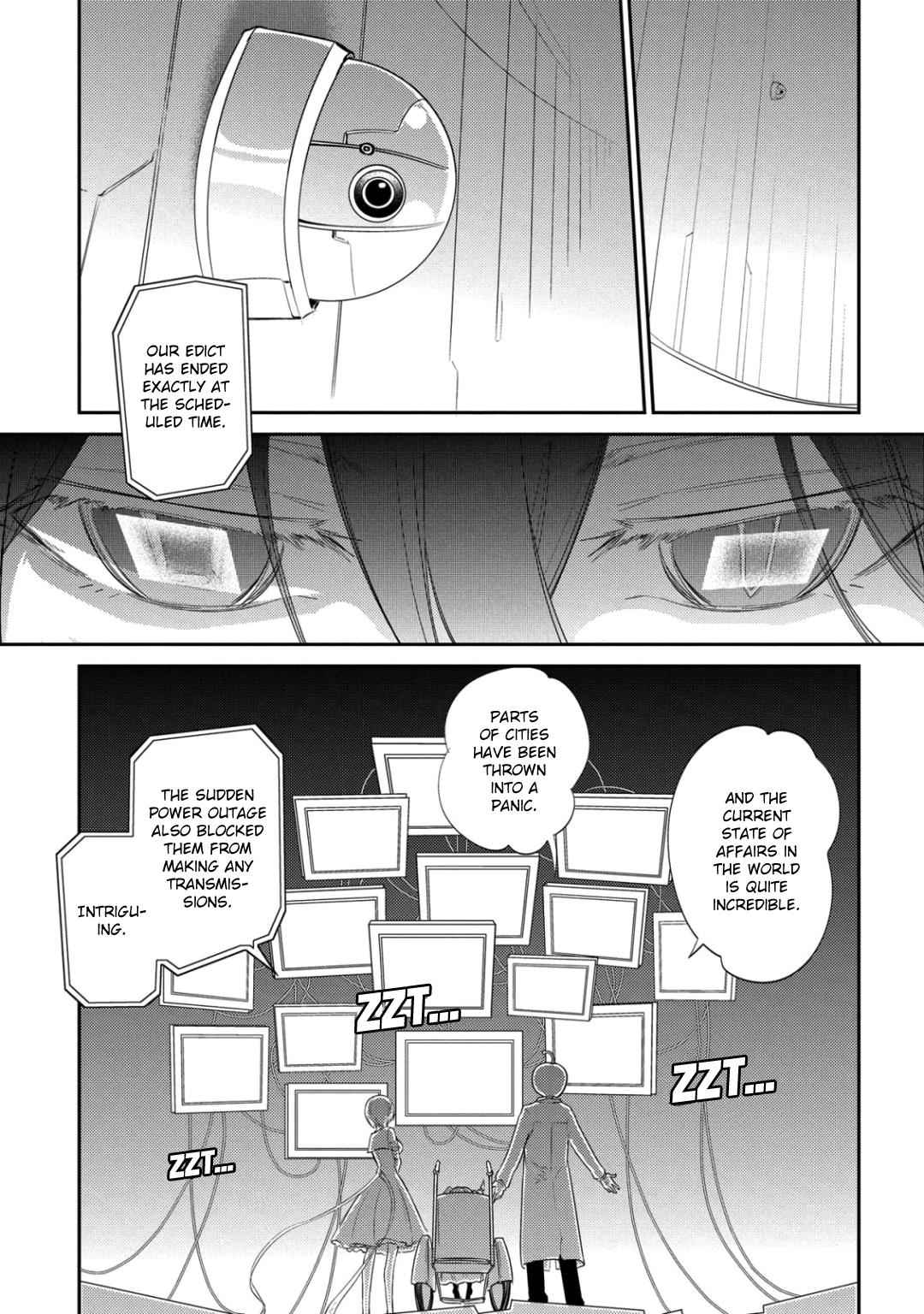 Reincarnation no Kaben Chap 29 - Next Chap 30