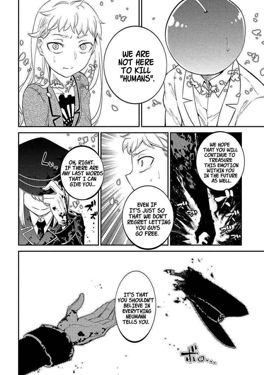 Reincarnation no Kaben Chap 20 - Next Chap 21