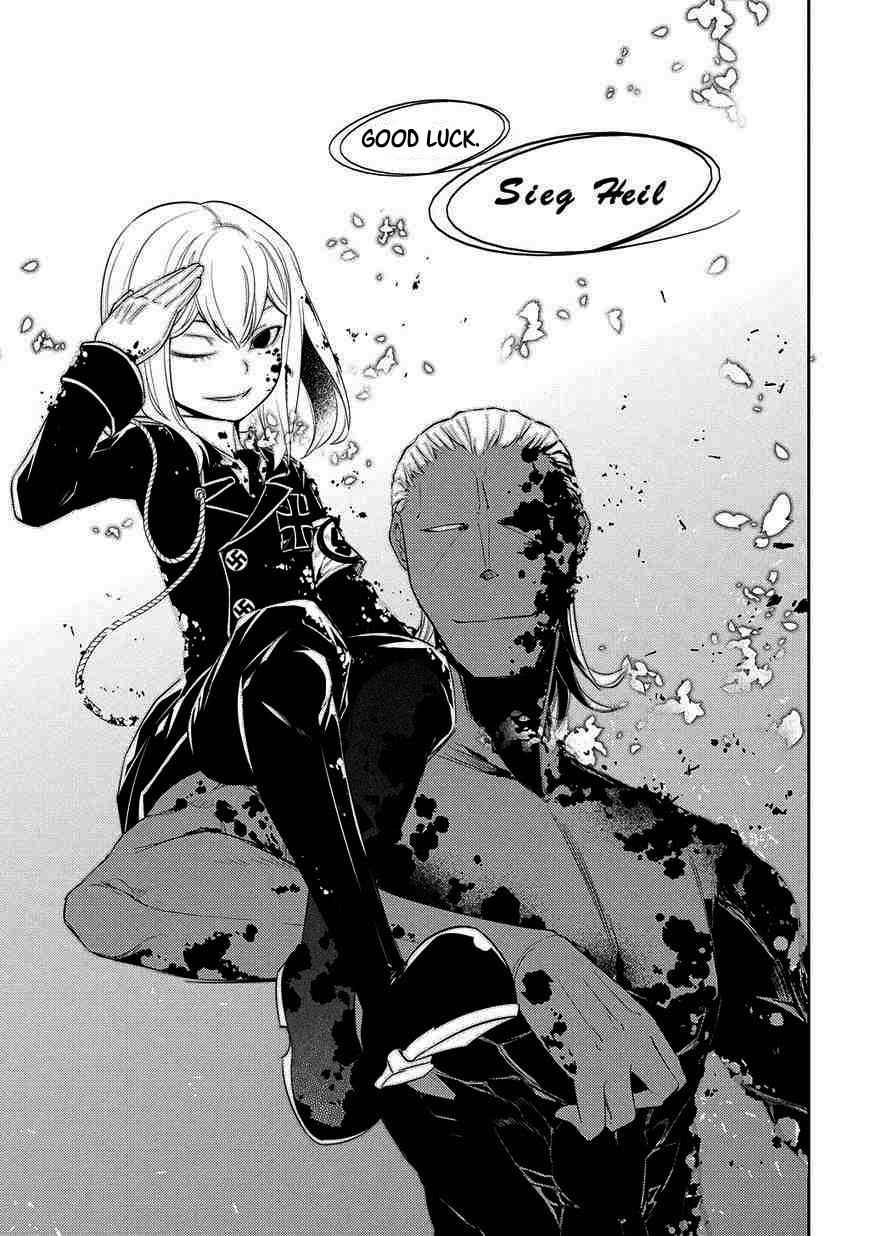 Reincarnation no Kaben Chap 20 - Next Chap 21