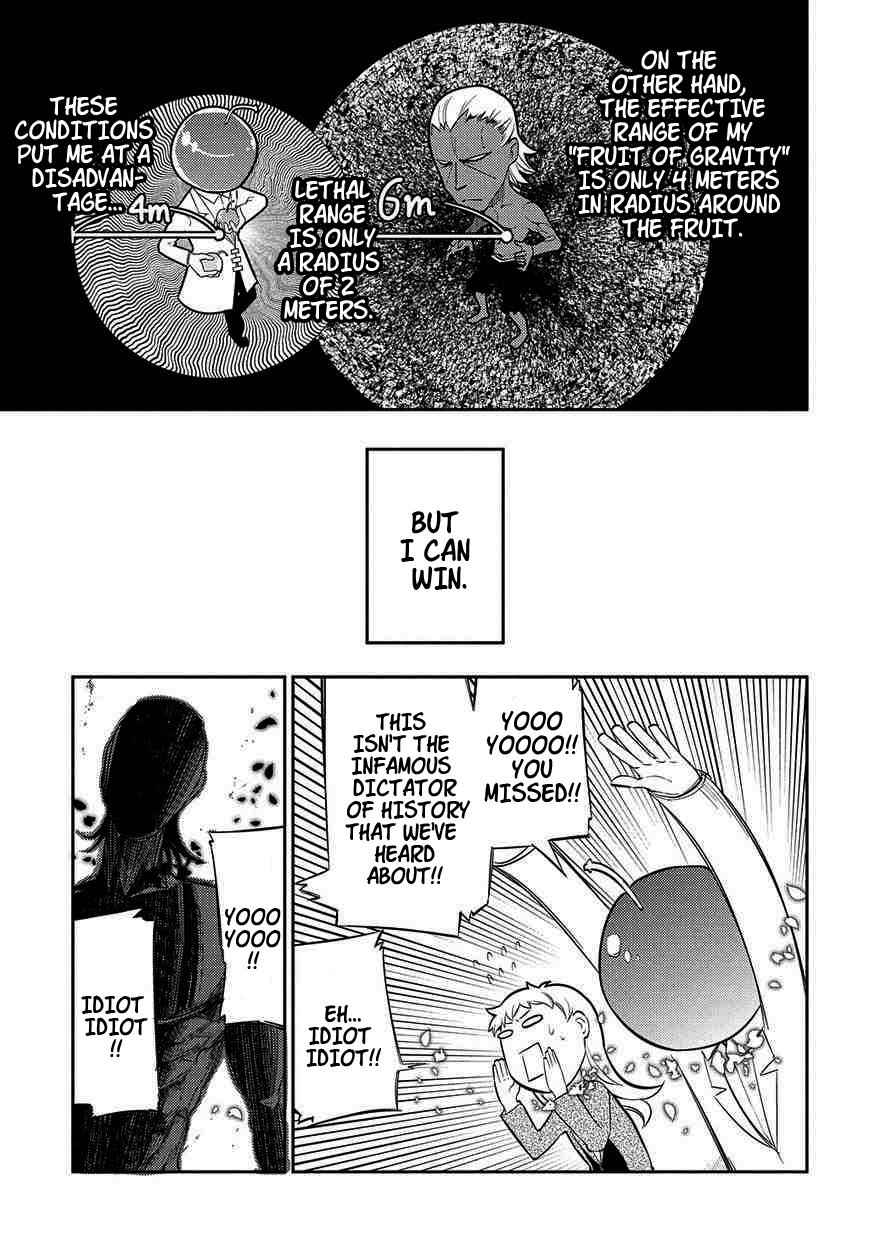 Reincarnation no Kaben Chap 20 - Next Chap 21
