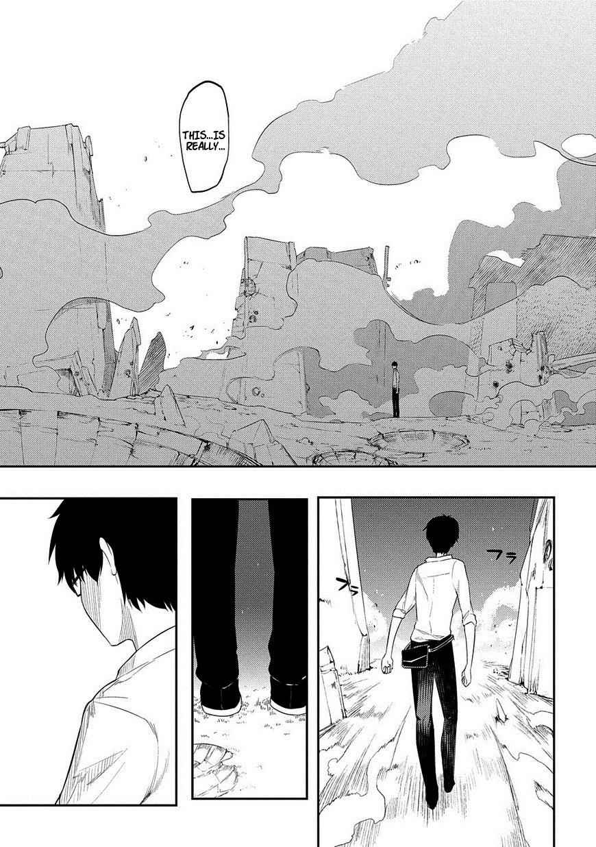 Reincarnation no Kaben Chap 20.5 - Next Chap 21.5
