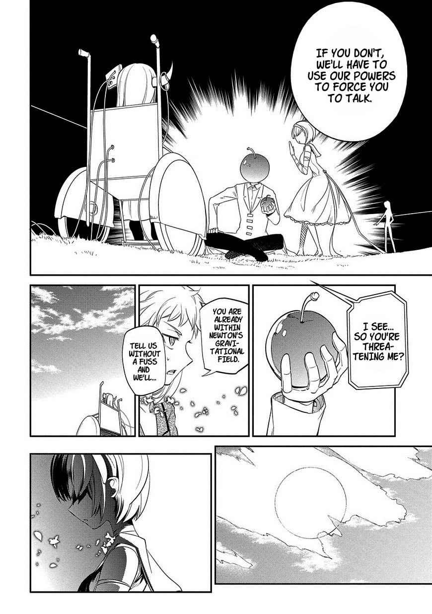 Reincarnation no Kaben Chap 20.5 - Next Chap 21.5