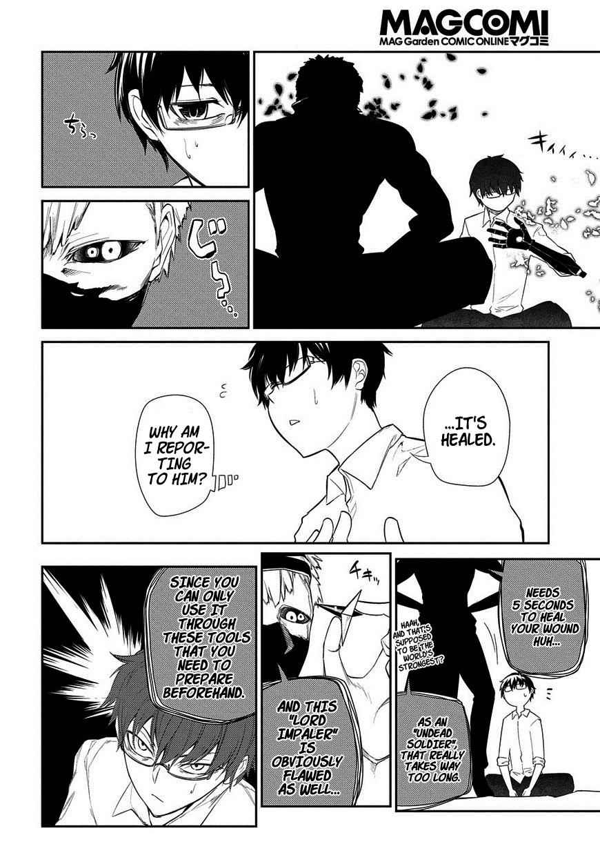 Reincarnation no Kaben Chap 22 - Next Chap 23