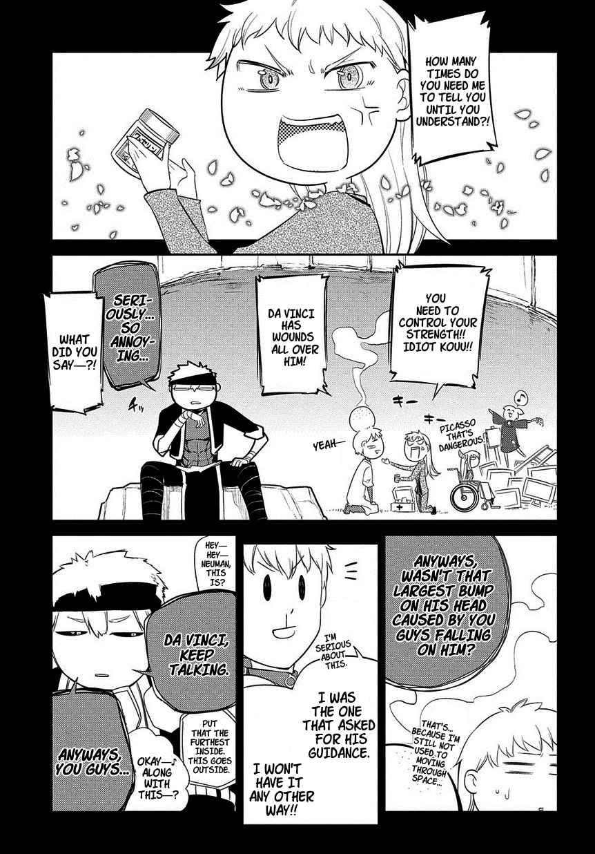 Reincarnation no Kaben Chap 23 - Next Chap 24