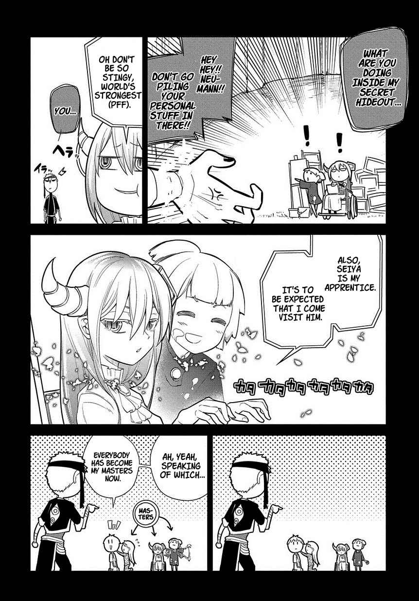 Reincarnation no Kaben Chap 23 - Next Chap 24