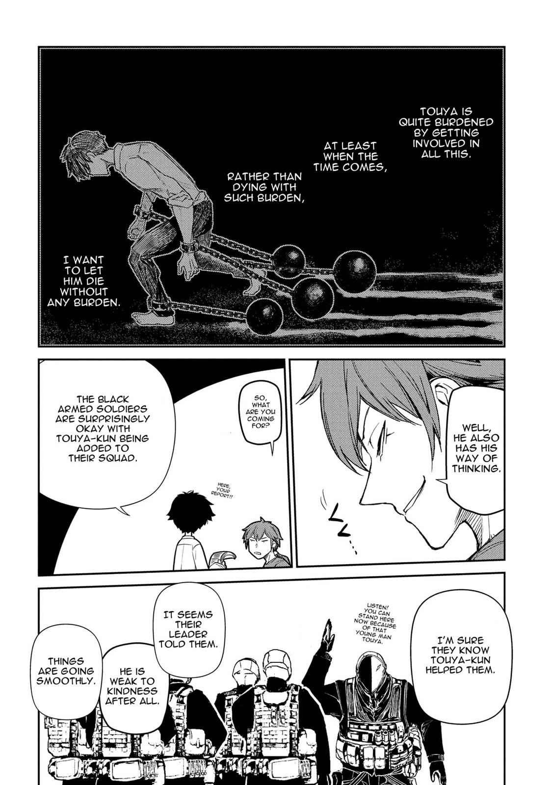 Reincarnation no Kaben Chap 37 - Next Chap 38