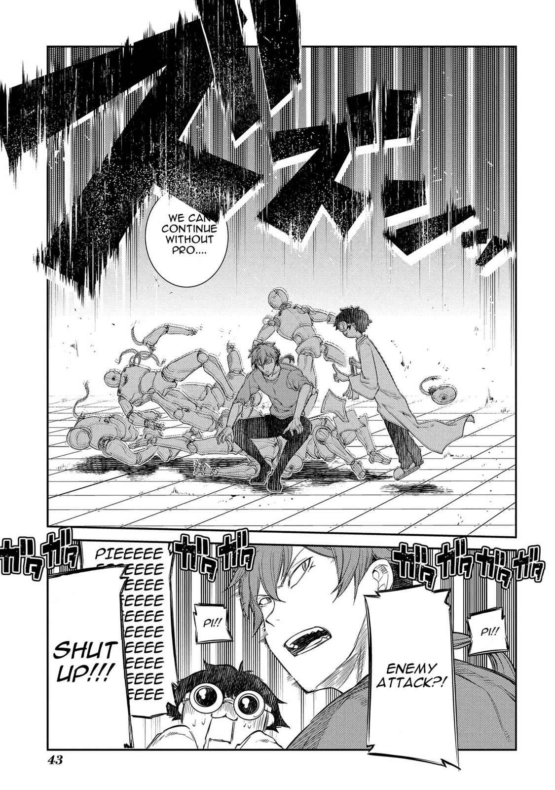 Reincarnation no Kaben Chap 37 - Next Chap 38