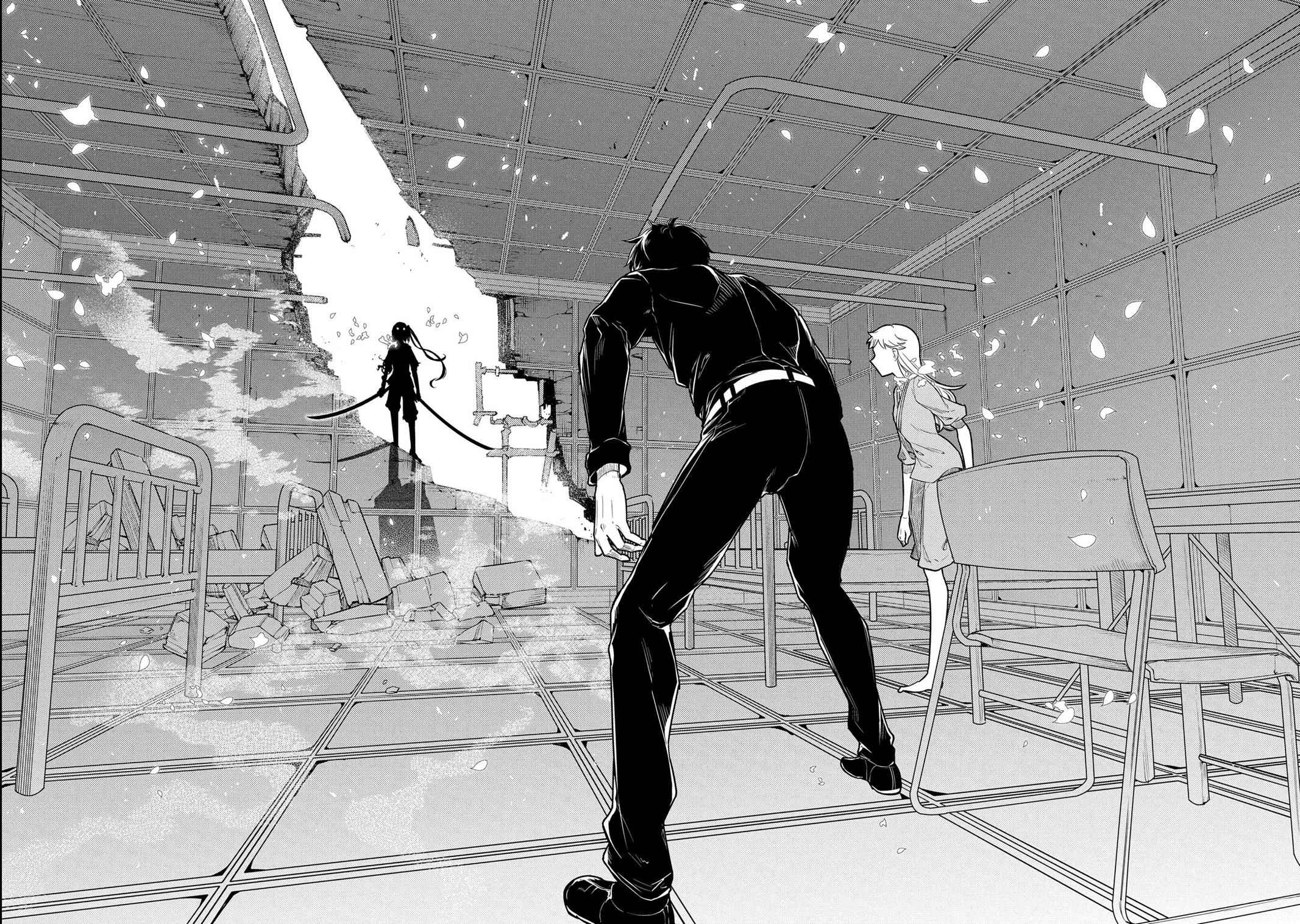 Reincarnation no Kaben Chap 37 - Next Chap 38
