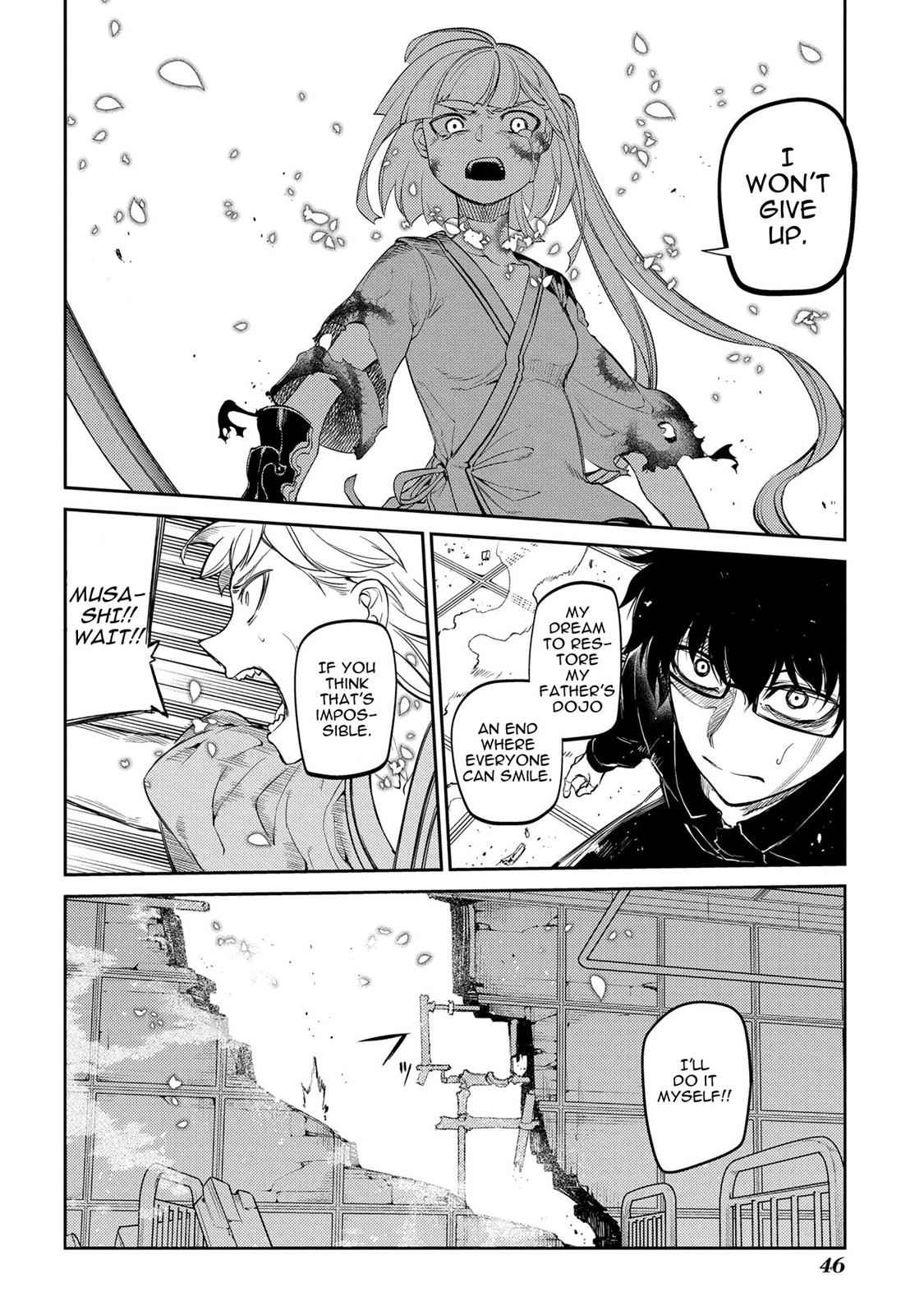 Reincarnation no Kaben Chap 37 - Next Chap 38
