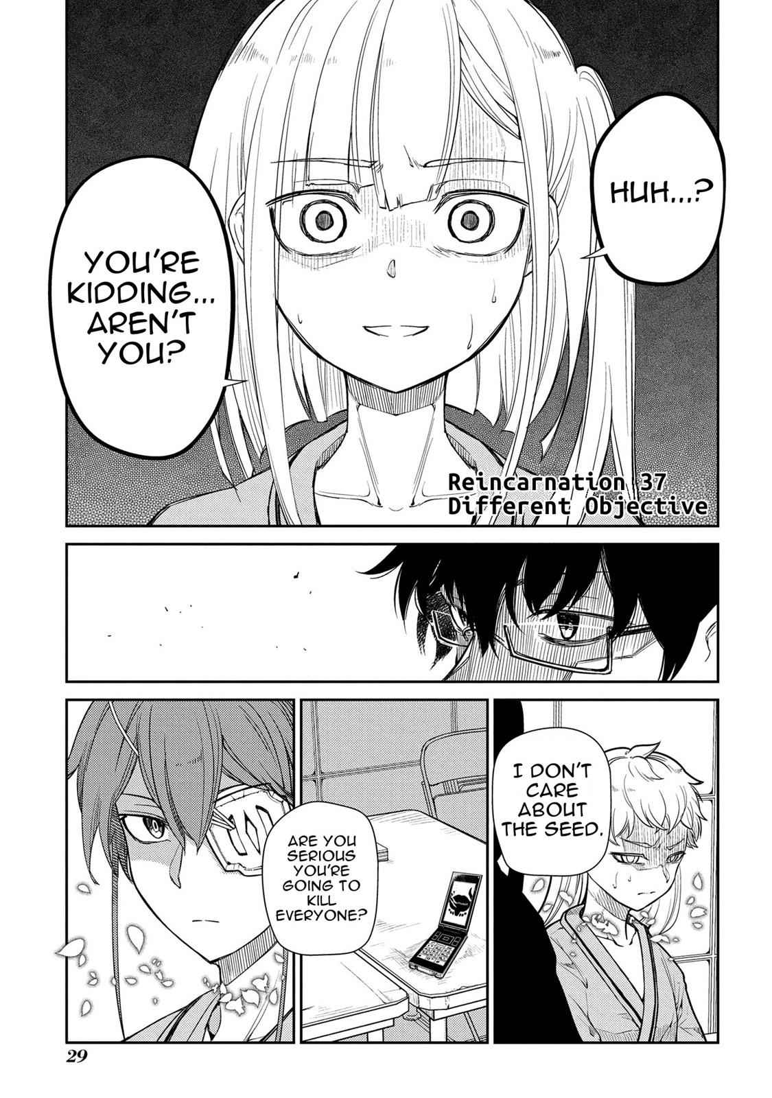 Reincarnation no Kaben Chap 37 - Next Chap 38