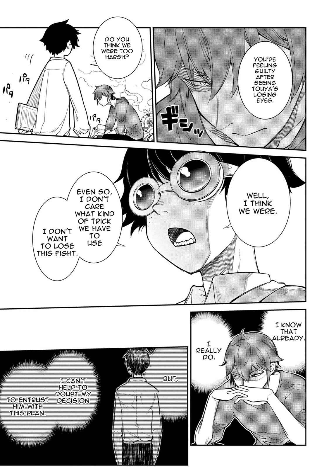 Reincarnation no Kaben Chap 37 - Next Chap 38