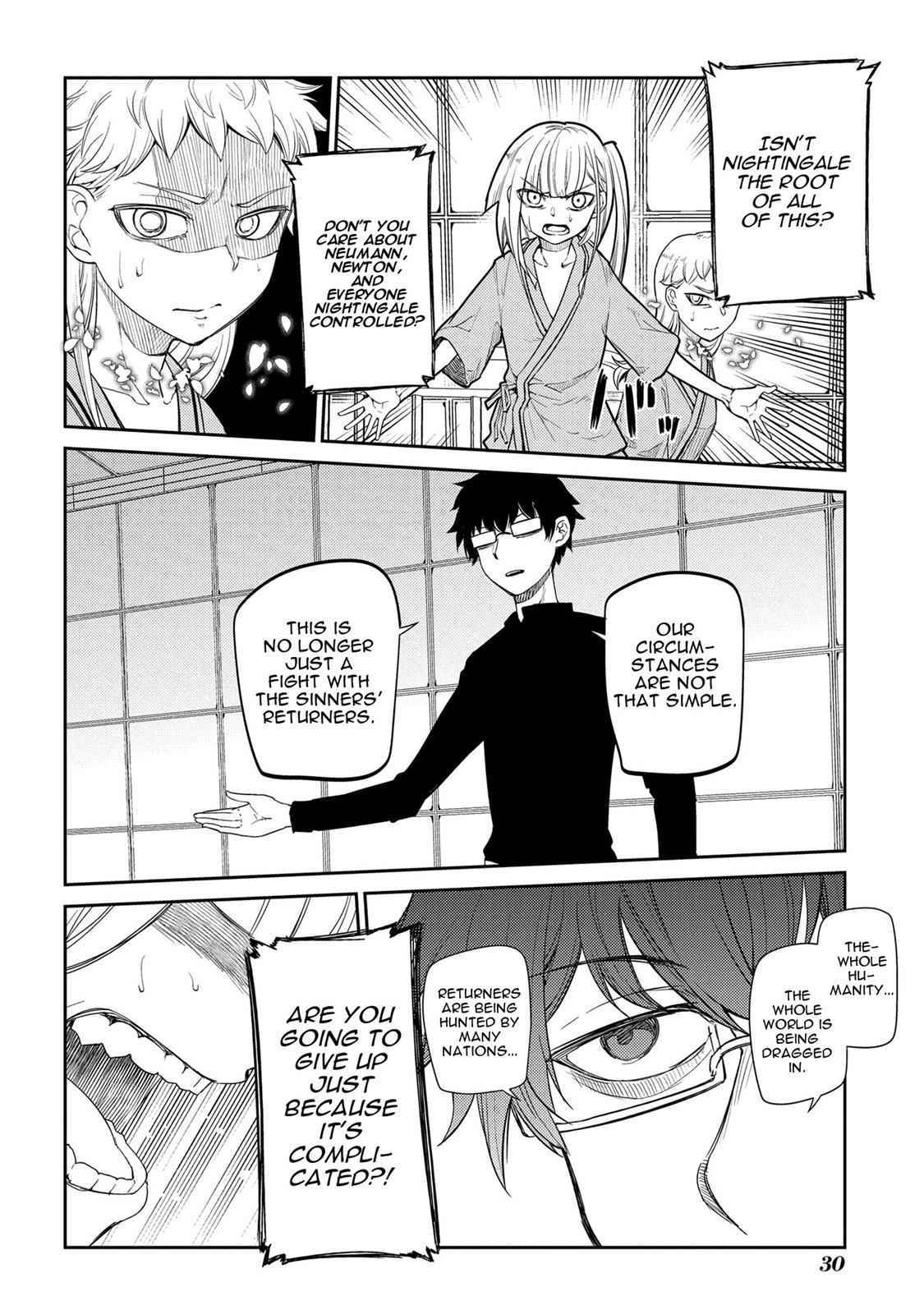 Reincarnation no Kaben Chap 37 - Next Chap 38