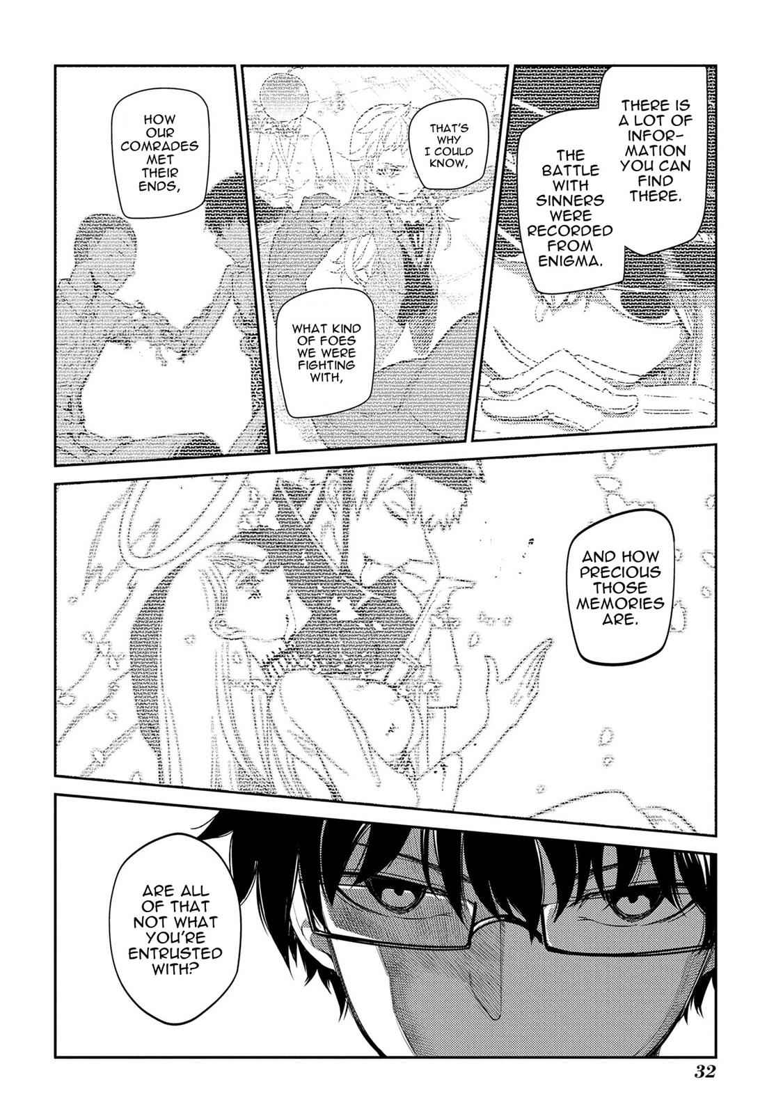 Reincarnation no Kaben Chap 37 - Next Chap 38
