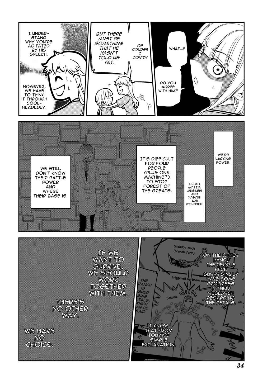Reincarnation no Kaben Chap 37 - Next Chap 38