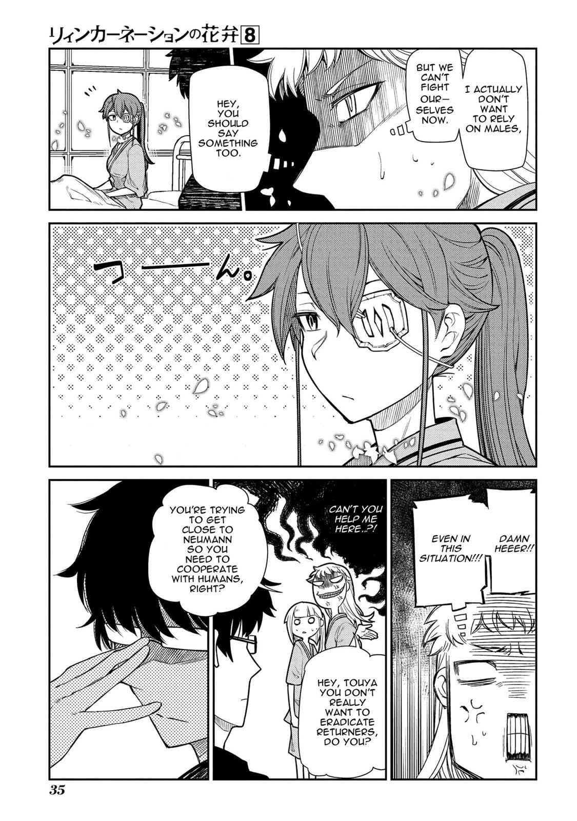 Reincarnation no Kaben Chap 37 - Next Chap 38