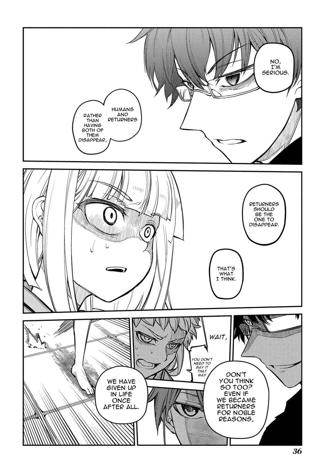 Reincarnation no Kaben Chap 37 - Next Chap 38