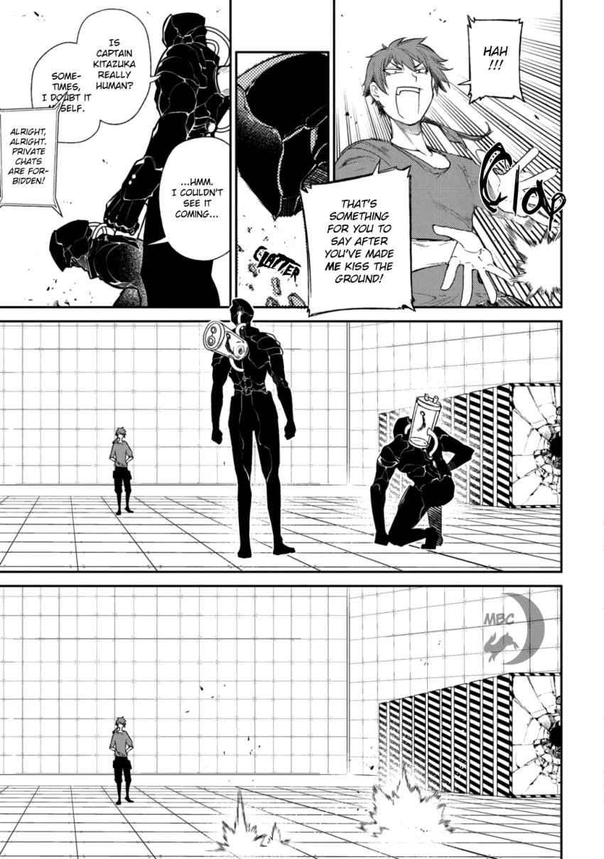 Reincarnation no Kaben Chap 34 - Next Chap 35