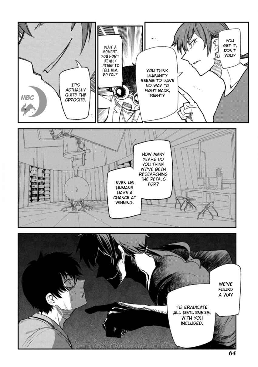 Reincarnation no Kaben Chap 34 - Next Chap 35