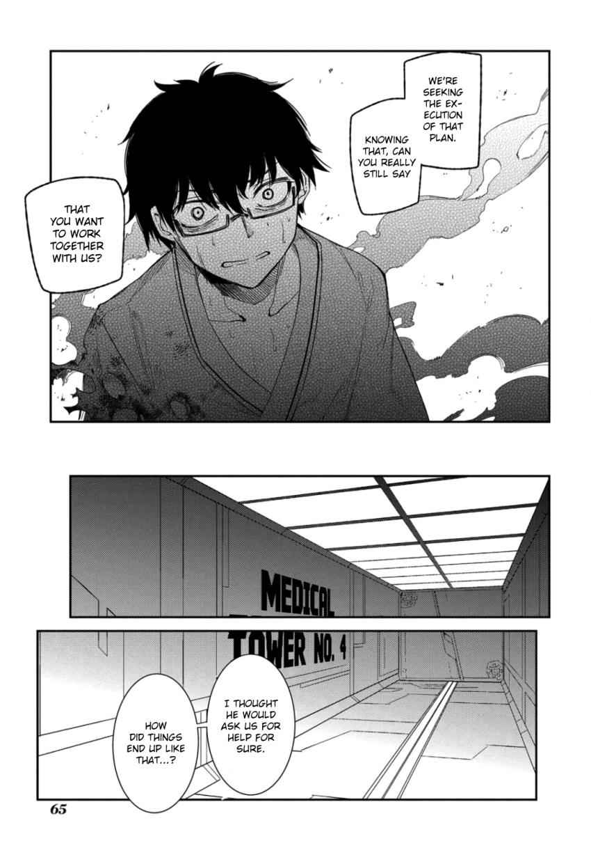 Reincarnation no Kaben Chap 34 - Next Chap 35