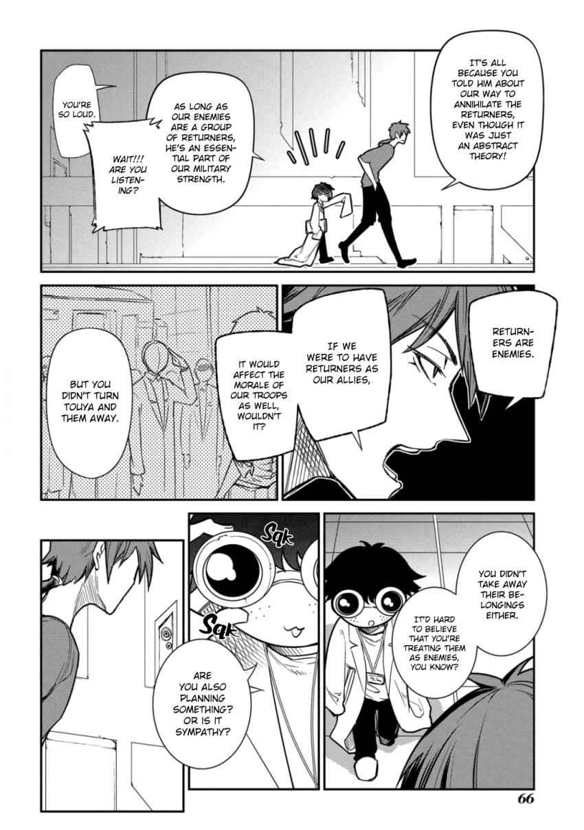 Reincarnation no Kaben Chap 34 - Next Chap 35