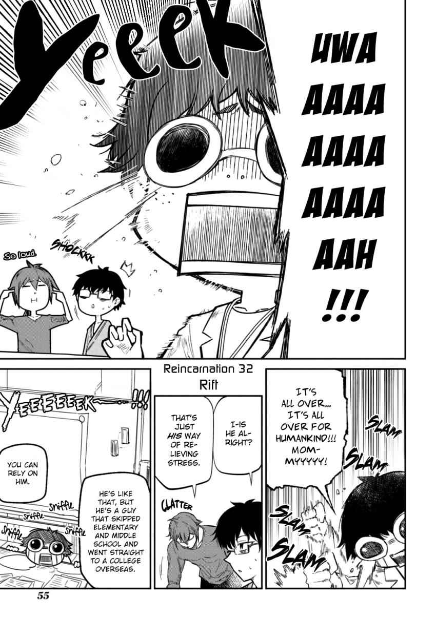 Reincarnation no Kaben Chap 34 - Next Chap 35