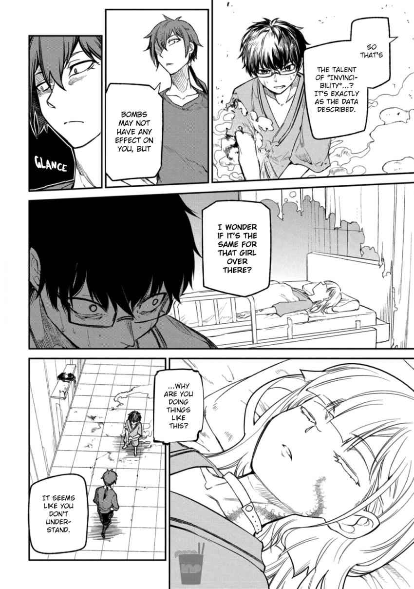 Reincarnation no Kaben Chap 34 - Next Chap 35