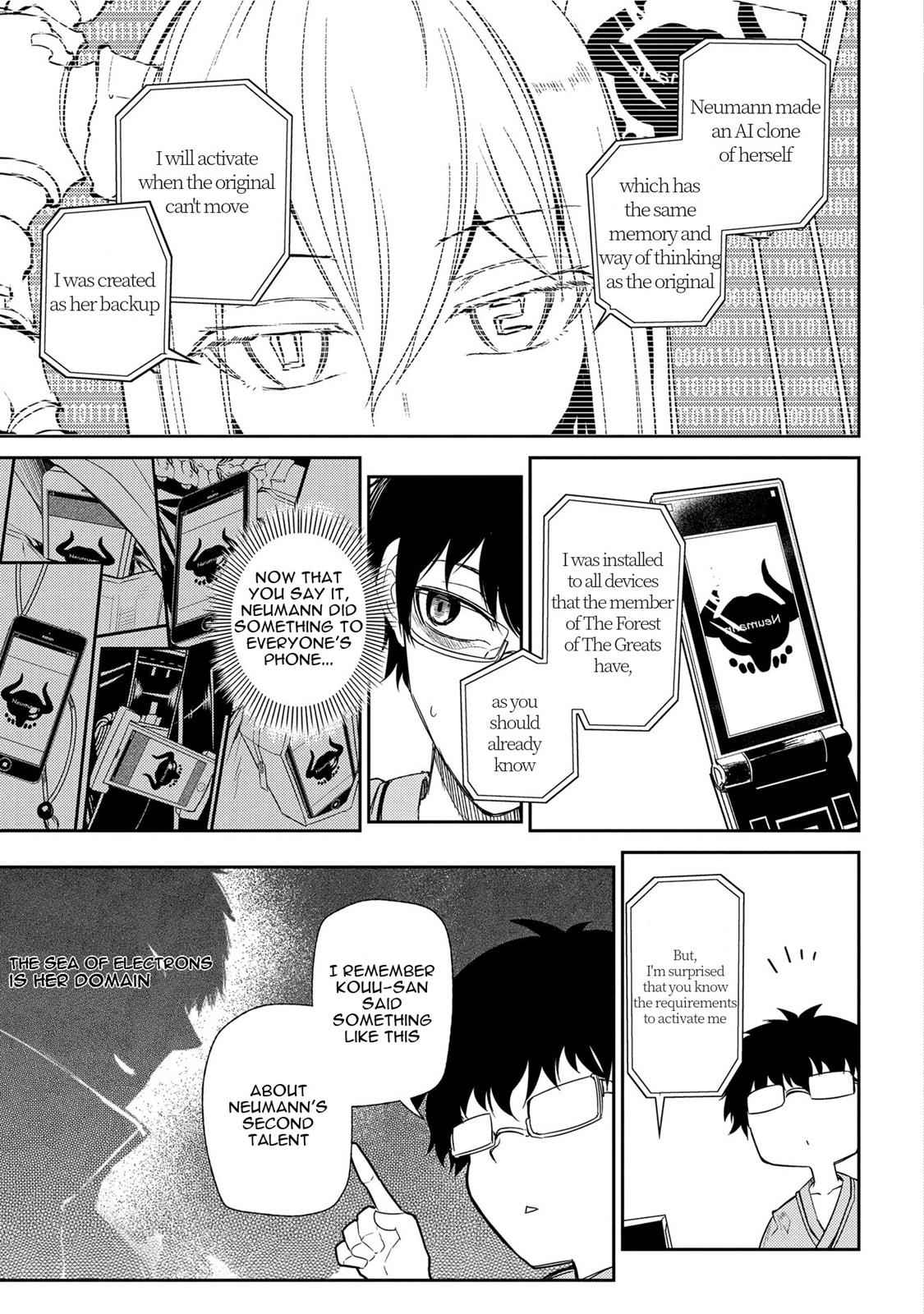 Reincarnation no Kaben Chap 35 - Next Chap 36