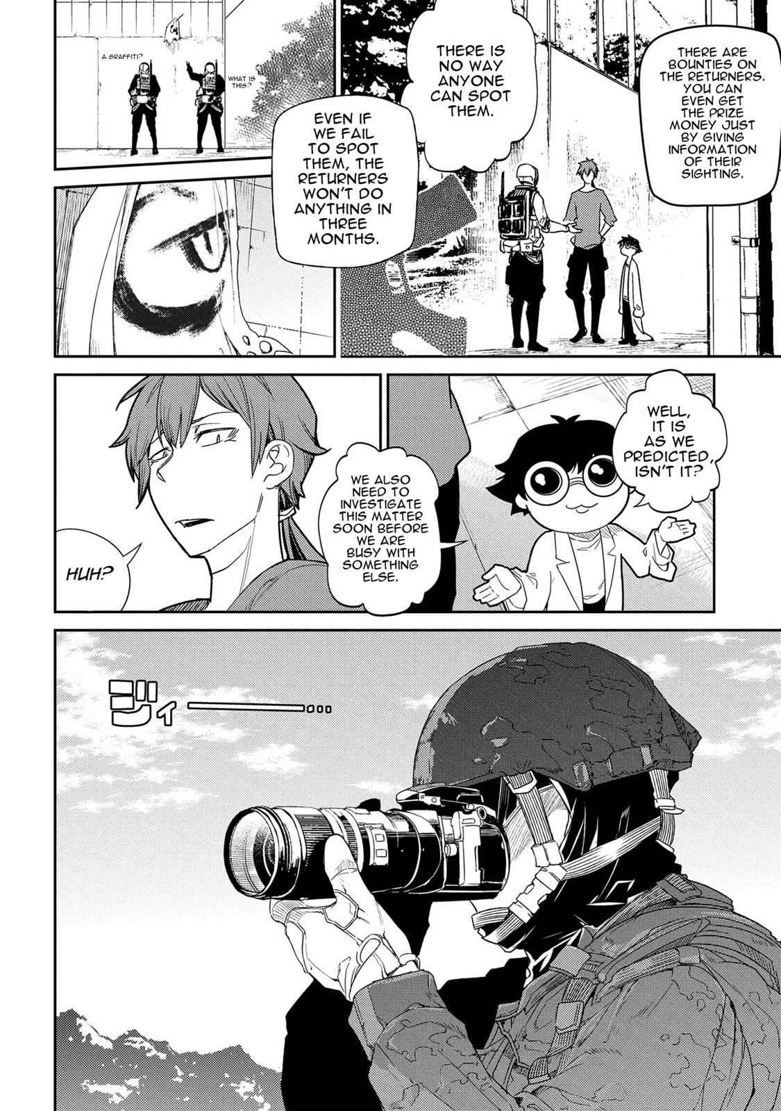 Reincarnation no Kaben Chap 35 - Next Chap 36