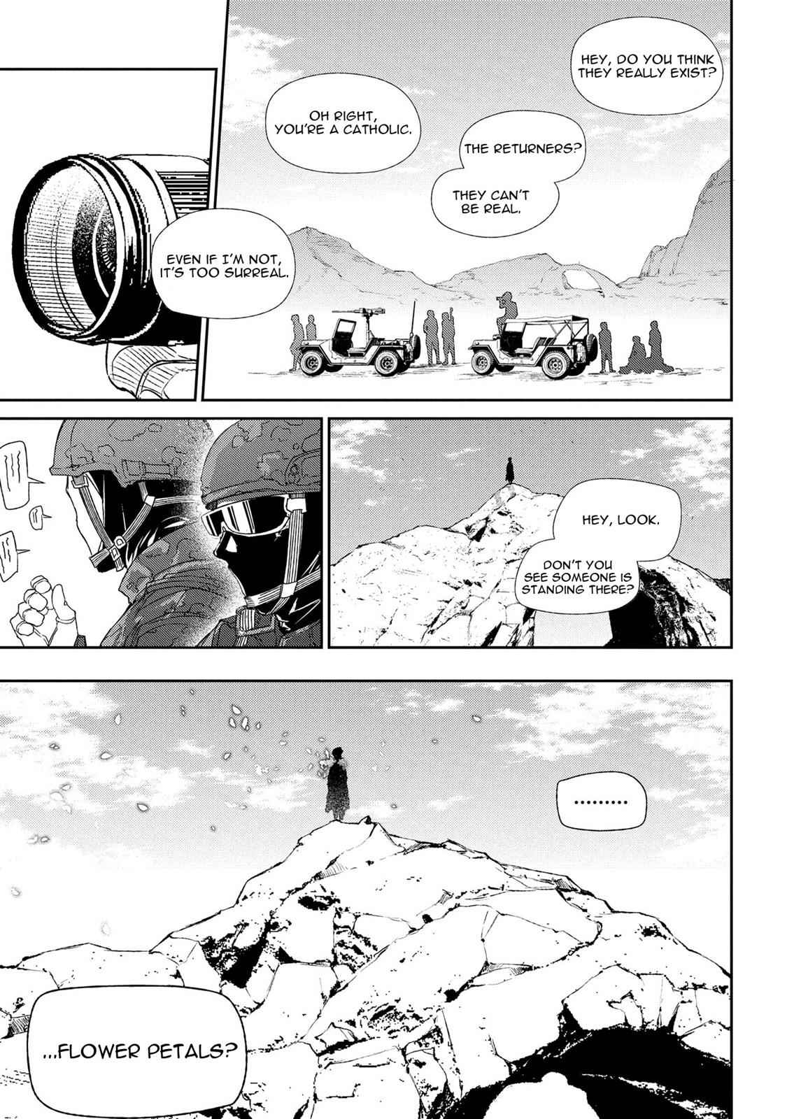 Reincarnation no Kaben Chap 35 - Next Chap 36