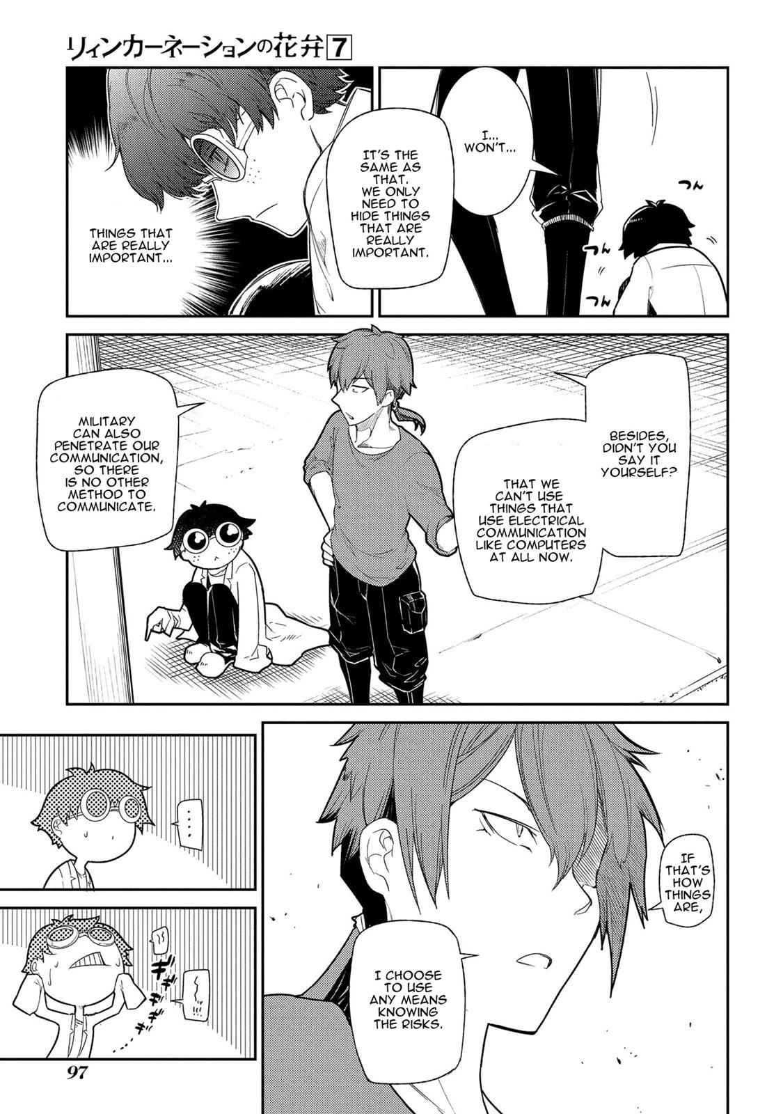 Reincarnation no Kaben Chap 35 - Next Chap 36