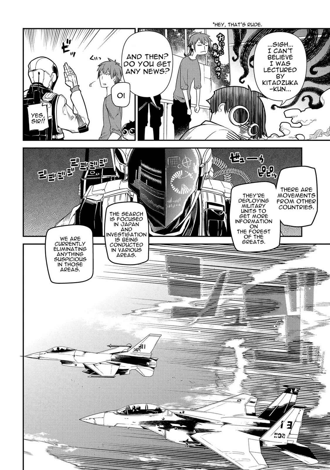 Reincarnation no Kaben Chap 35 - Next Chap 36