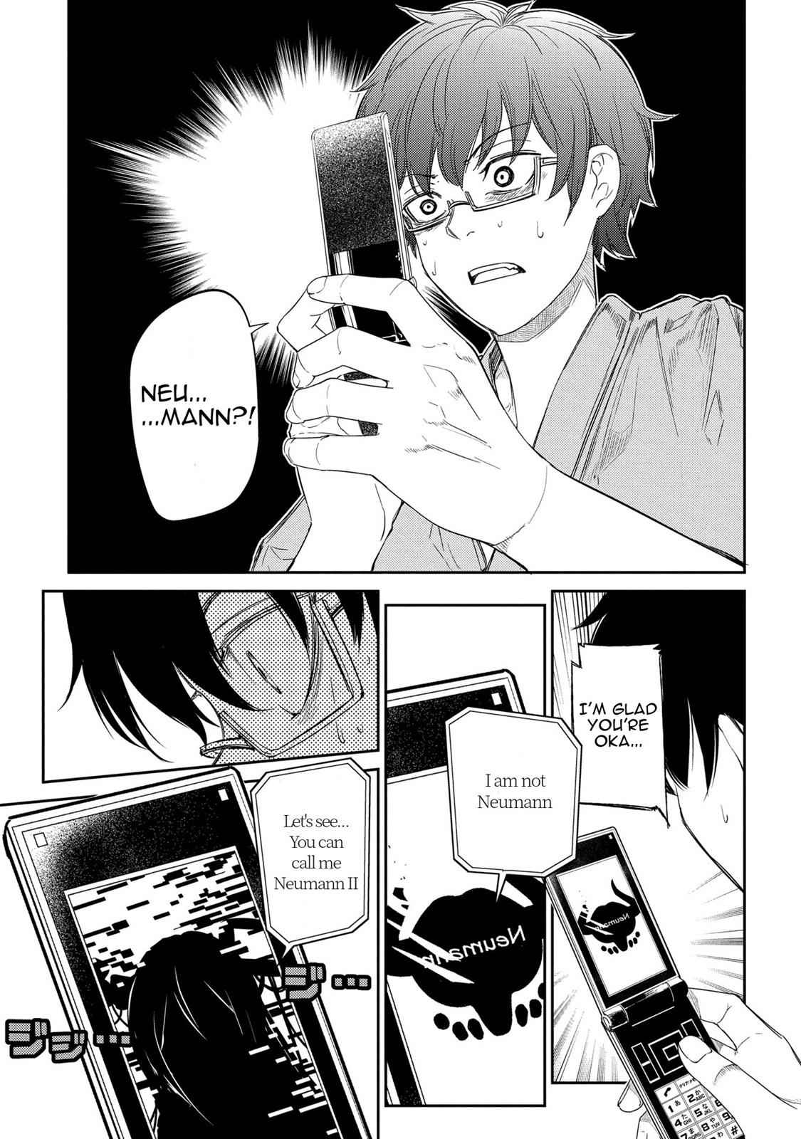 Reincarnation no Kaben Chap 35 - Next Chap 36