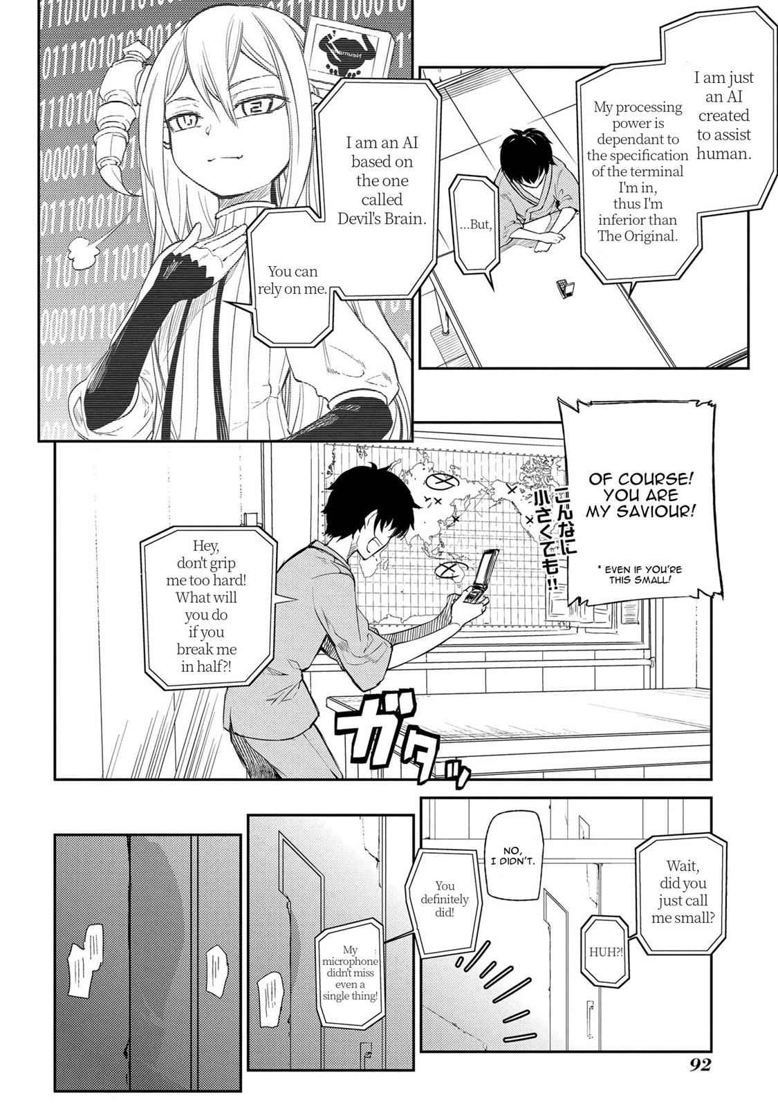 Reincarnation no Kaben Chap 35 - Next Chap 36