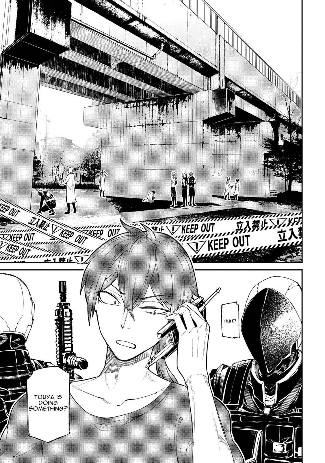 Reincarnation no Kaben Chap 35 - Next Chap 36