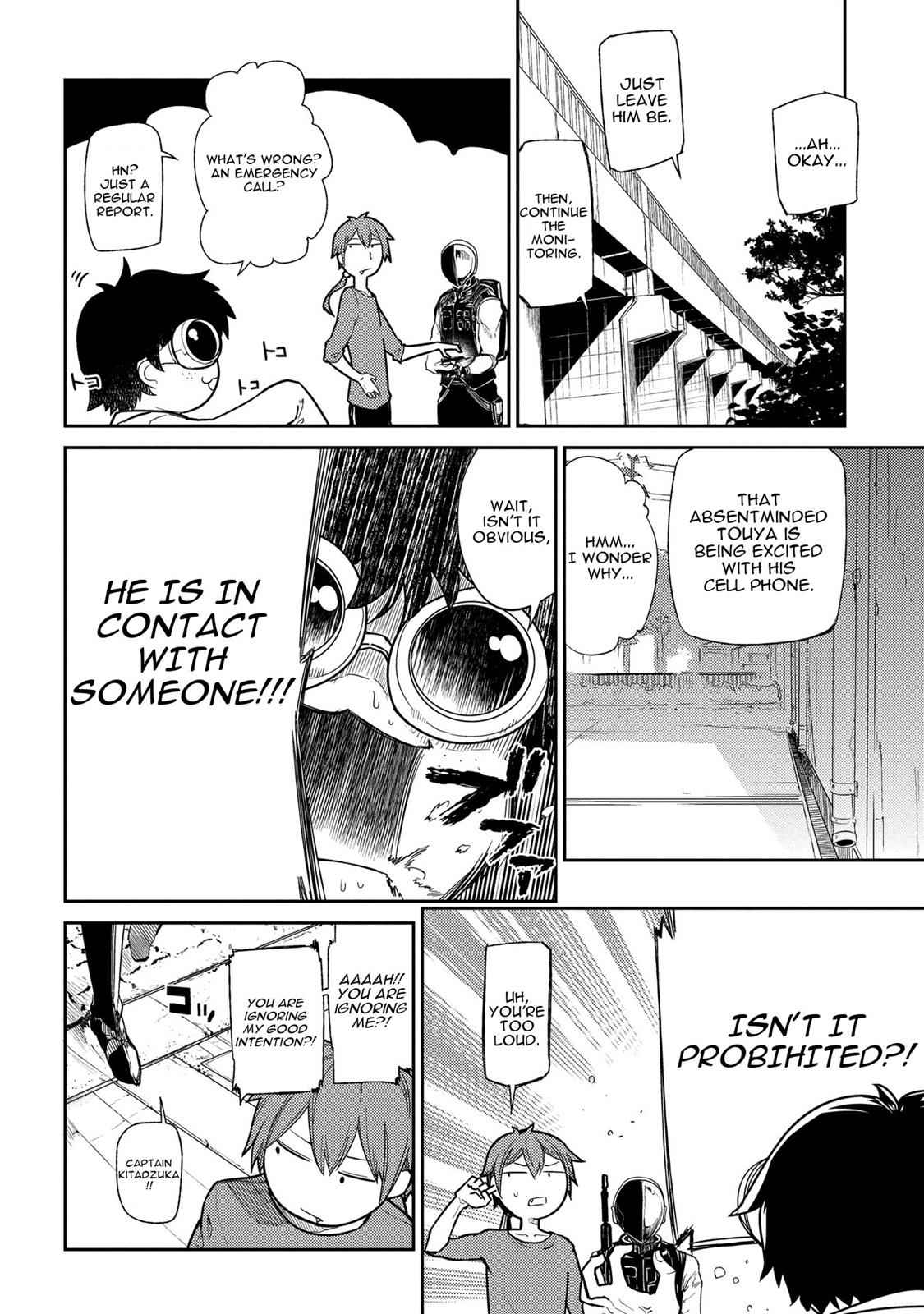 Reincarnation no Kaben Chap 35 - Next Chap 36