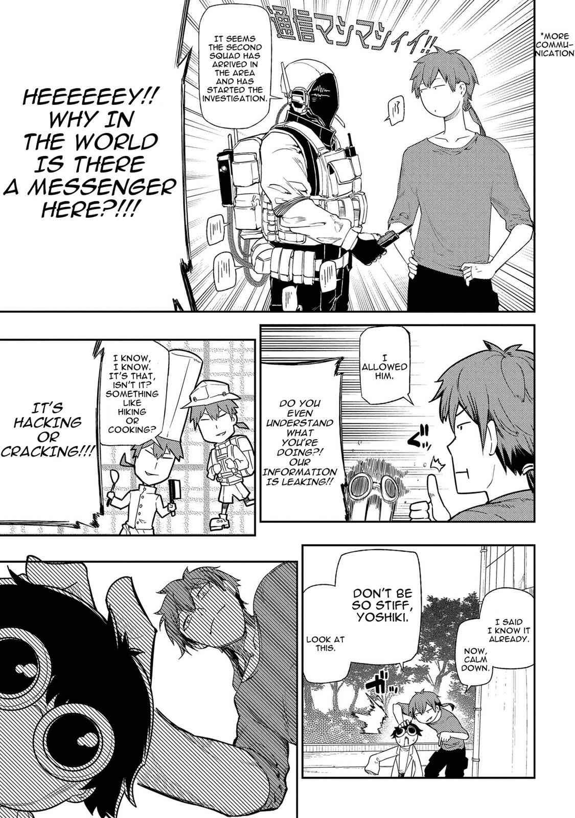 Reincarnation no Kaben Chap 35 - Next Chap 36