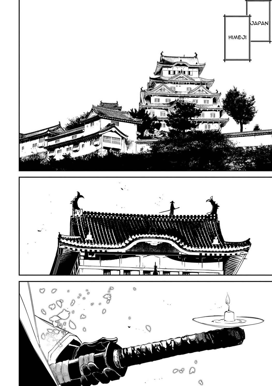 Reincarnation no Kaben Chap 35 - Next Chap 36