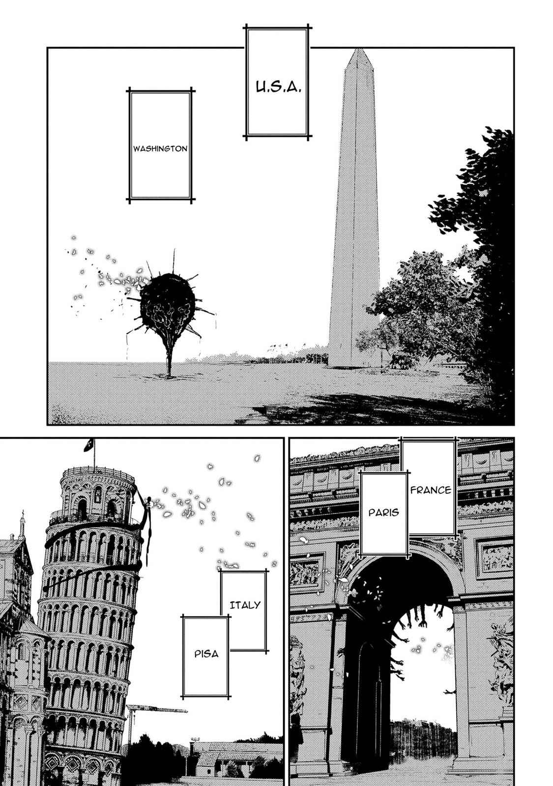 Reincarnation no Kaben Chap 35 - Next Chap 36