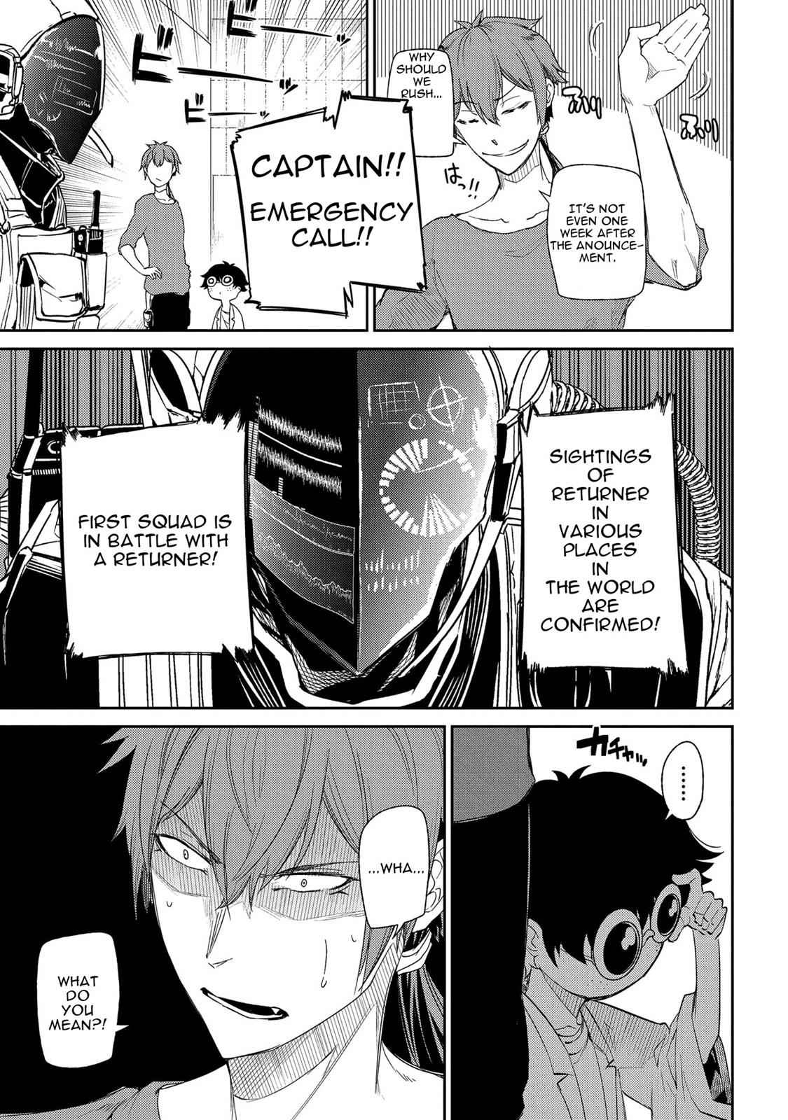 Reincarnation no Kaben Chap 35 - Next Chap 36