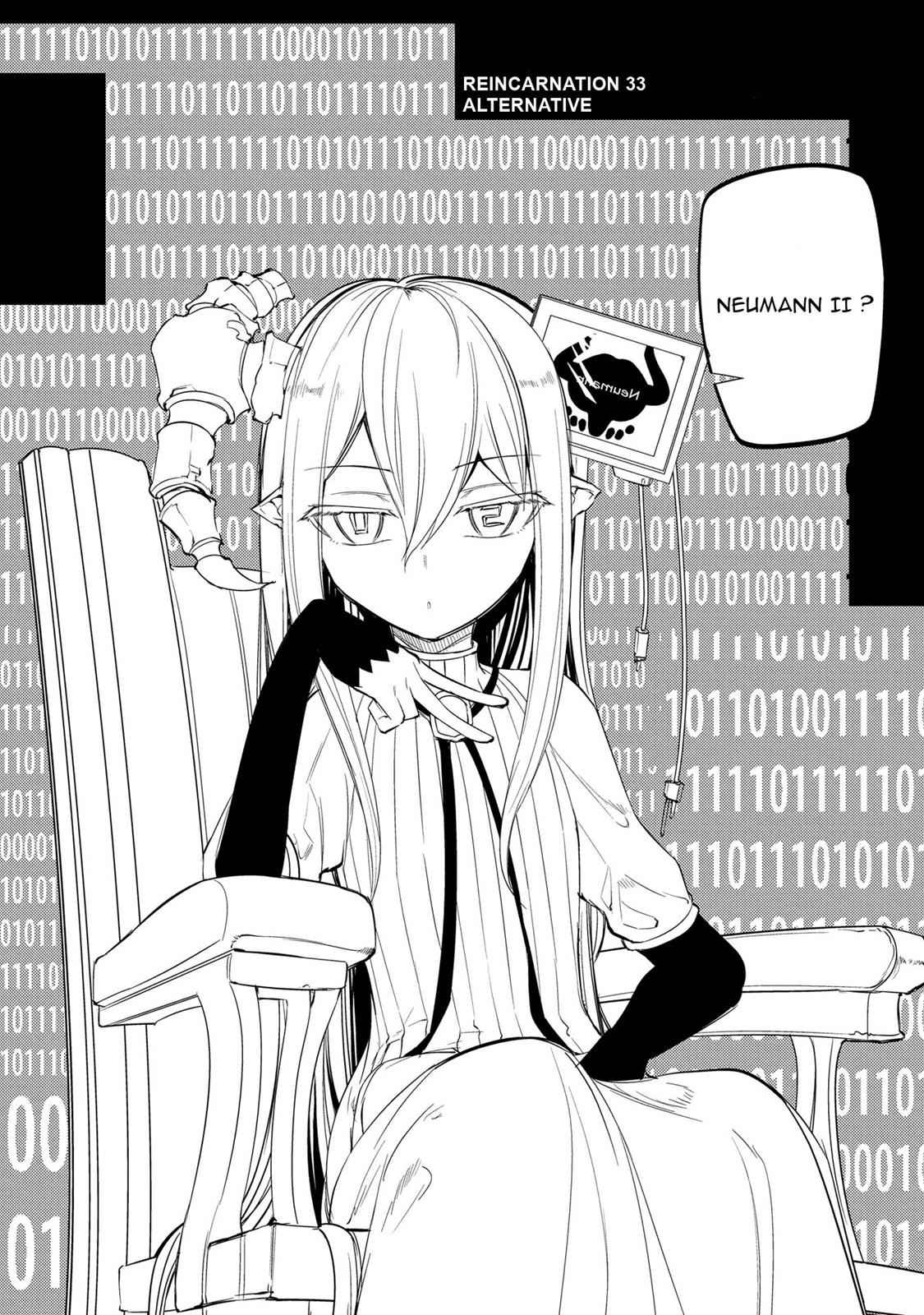 Reincarnation no Kaben Chap 35 - Next Chap 36