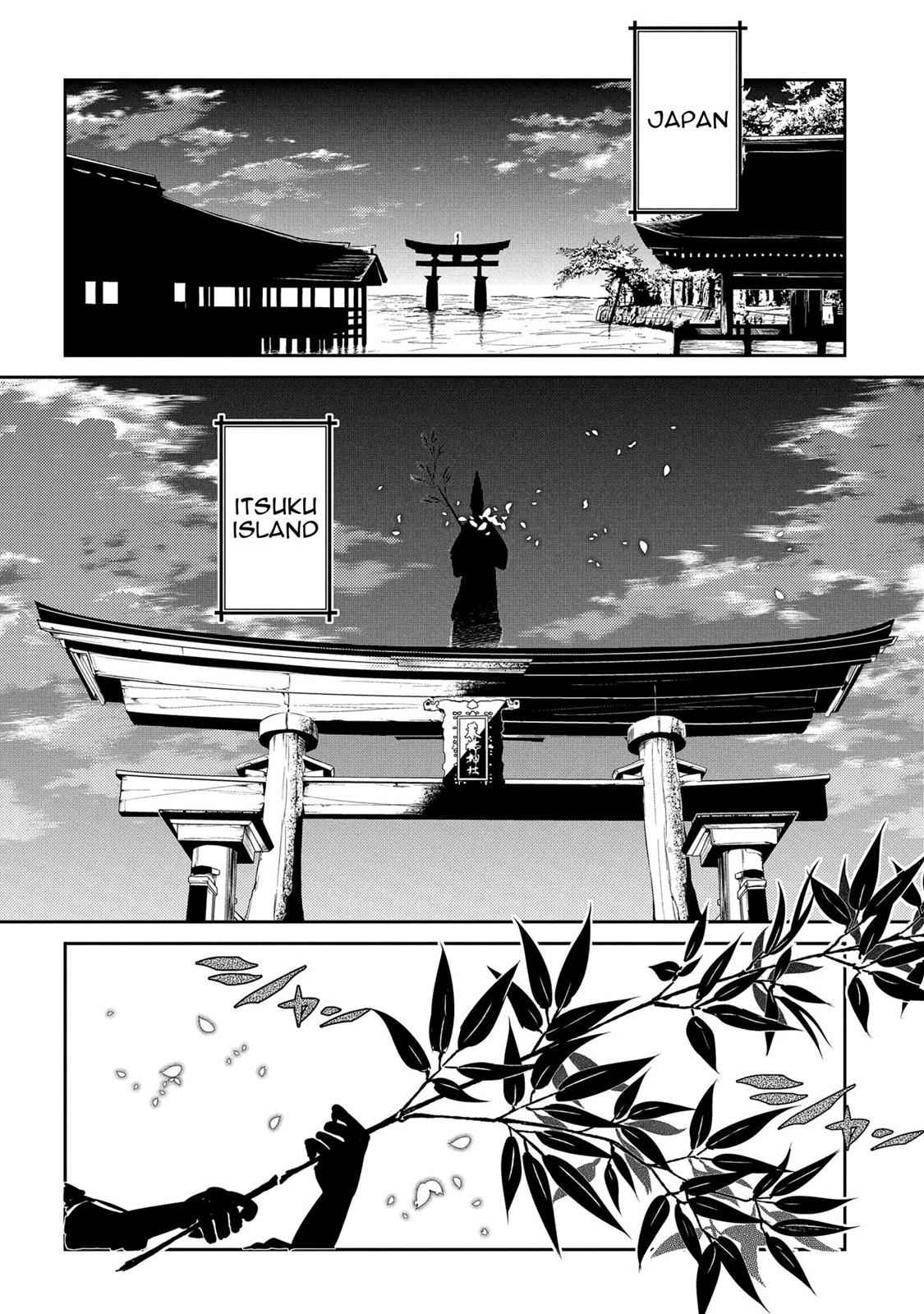 Reincarnation no Kaben Chap 35 - Next Chap 36