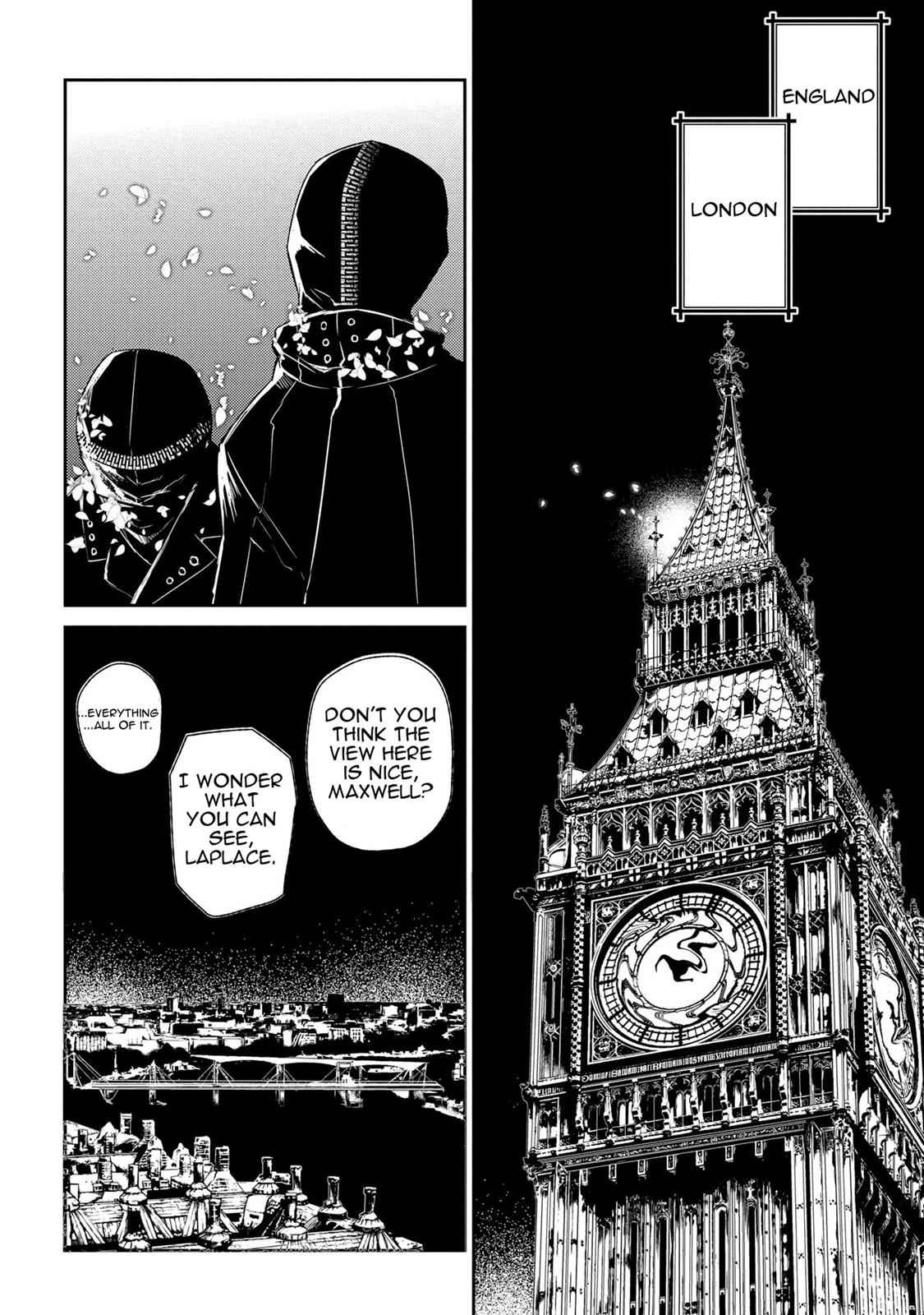 Reincarnation no Kaben Chap 35 - Next Chap 36