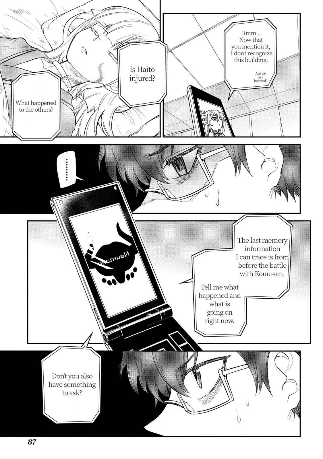 Reincarnation no Kaben Chap 35 - Next Chap 36