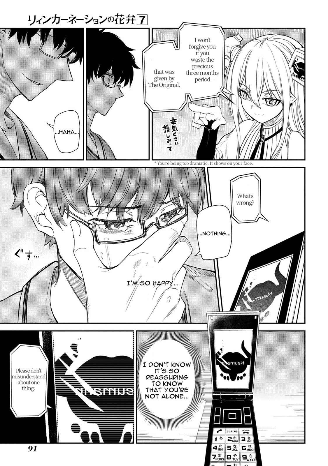 Reincarnation no Kaben Chap 35 - Next Chap 36
