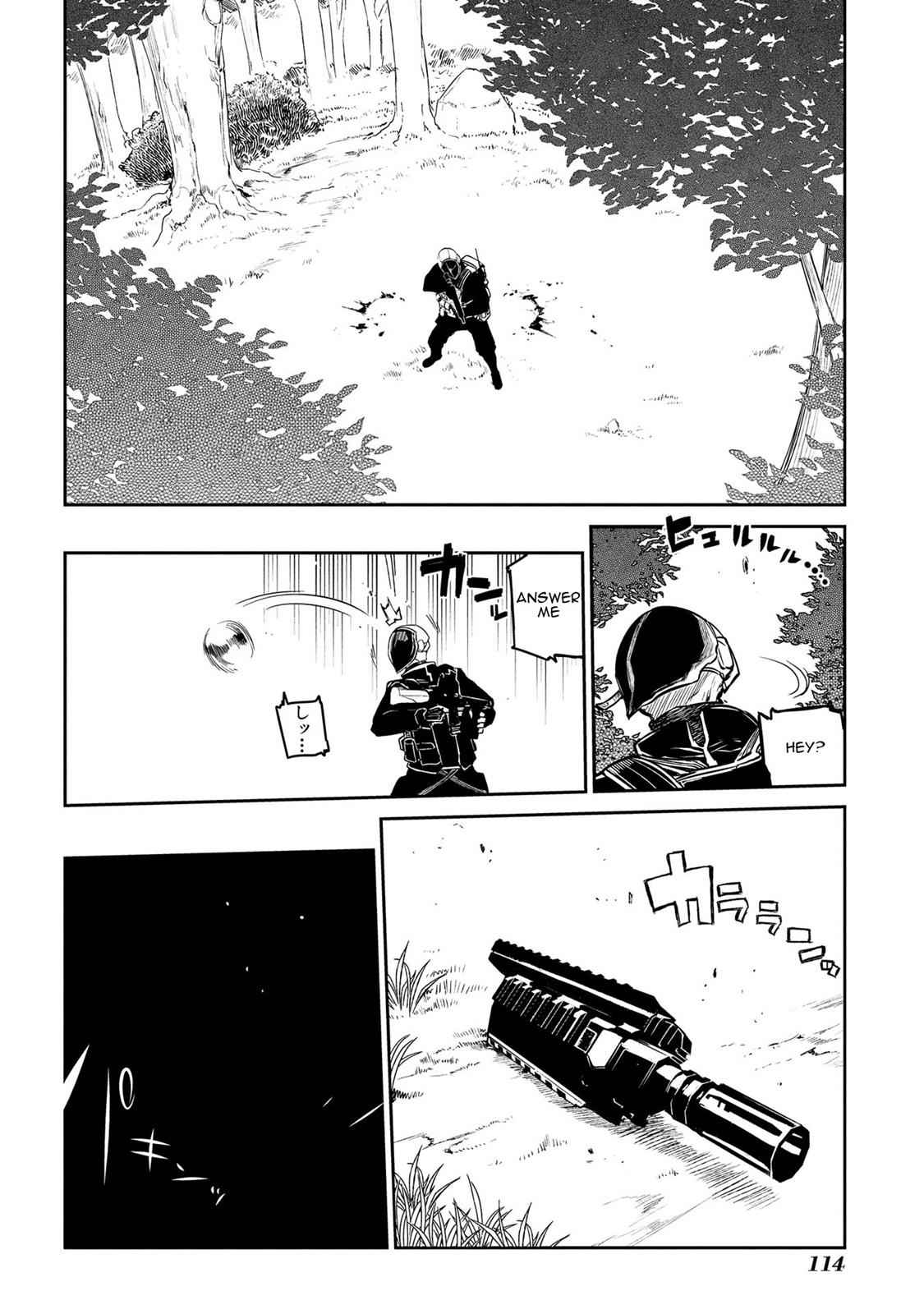 Reincarnation no Kaben Chap 35.5 - Next Chap 36.5