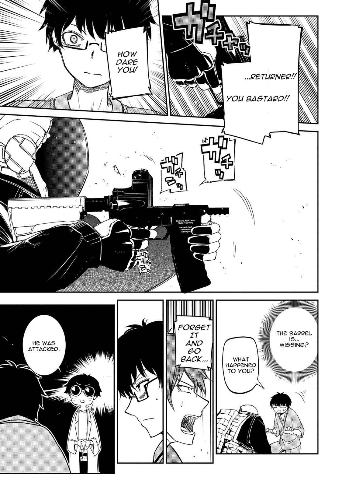 Reincarnation no Kaben Chap 35.5 - Next Chap 36.5