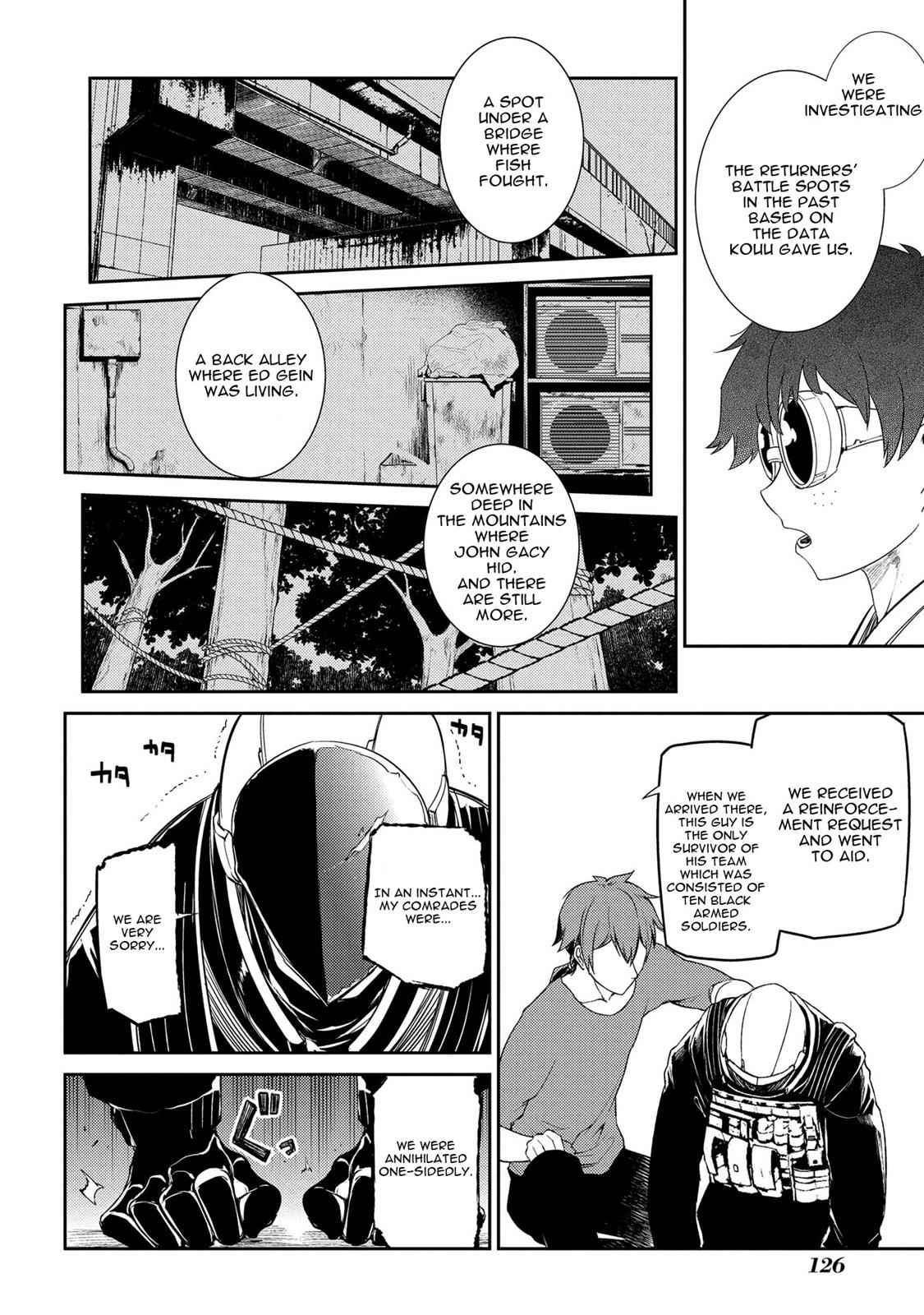Reincarnation no Kaben Chap 35.5 - Next Chap 36.5